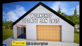 Workshop update Jan 2025.