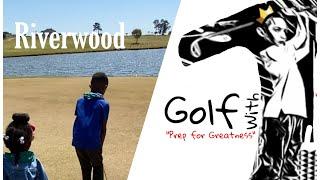 6 year old Golf Prodigy - Practice (Drive Chip Putt Sand Course)