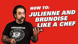 How to Julienne and Brunoise Like a Chef