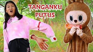 TANGAN CHIKA PUTU5 DIGIGIT LABUBU | CHIKAKU CHANNEL