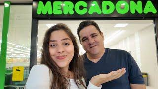 Estas fueron las PRIMERAS IMPRESIONES de mi papá al recorrer los SUPERMERCADOS DE ESPAÑA 