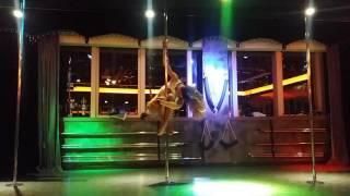 Inter. level Pole dance hong kong香港鋼管舞中班課程