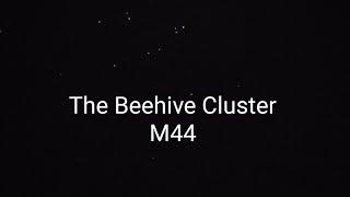 The Beehive Cluster (M44) - British Astronomical Association Messier challenge