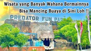 Predator Fun Park || Destinasi Wisata Edukasi yang Bagus & Banyak Wahana Bermain || Batu Malang