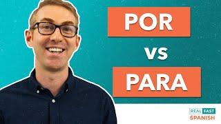 POR vs PARA - 1 Must-Know Rule!