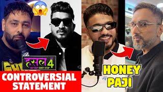 BADSHAH TALKING ABOUT DIVINE IN HUSTLE 4 | RAFTAAR ABOUT HONEY SINGH | ALY GONI REACT ON LASHCURRY