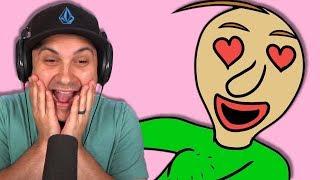 Reacting To BALDI Meets BALDINA!