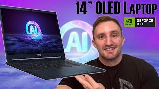 2024 MSI Stealth 14" AI Studio - A better OLED Laptop