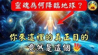 你的人生不是偶然！靈魂為何選擇來地球？這場遊戲的終極劇本，只有真正覺醒的人才能看懂！ 【宸辰的分享天地】