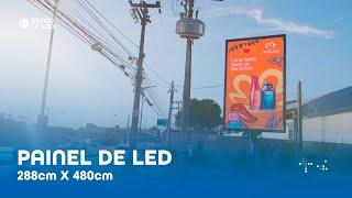 Painel de LED Outdoor - 288cm X 480cm