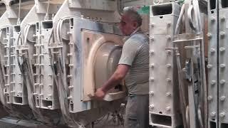 UKCast ULM180 - High Pressure Casting Machine For Washbasins