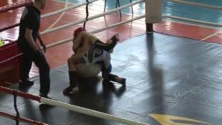 Бой №01 ПЕТРОВ С.(Синий угол) vs ВАЛИЕВ Э.(Красный угол)