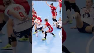 Assist can't be better   #håndbold #handball #ehfeuro2024