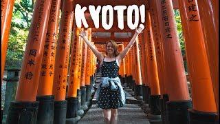 Most BEAUTIFUL SHRINE IN KYOTO! + Exploring Bamboo Forest 