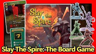 Slay The Spire: The Board Game Review - Why does this even exist?