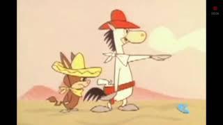 Catching scooter rabbit | Quick Draw McGraw | Boomerang