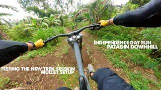 Patagin Downhill Independence day ride : Trek session