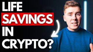 I Put My Life Savings In CRYPTO, BUT Everyone TOLD I AM WRONG! Bitcoin Price Prediction Altcoin PUMP