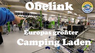 Wir besuchen Europas größten Campingladen   Obelink in Holland