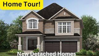 Home Tour! Detached Homes by Mattamy Homes  in Kitchener