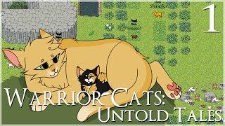 A Newborn Kit in ThunderClan!! • Warrior Cats: Untold Tales - Episode #1