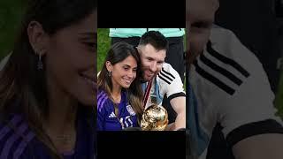 Lionel Messi | shares an emotional moment | with family after Win || Tourilicious  #fifa