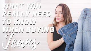 What You Need to Know when Buying Jeans | Secrets of a Stylist