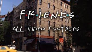 Friends TV Show All Video FOOTAGES New York City