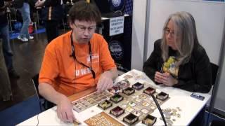 Merkator Demo - BoardGameGeek Booth - Essen Spiel 2010