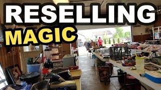 Making Money Flipping Garage Sale Finds