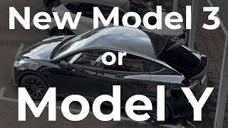 This or My 2024 Model 3 Highland?! Quick REVIEW