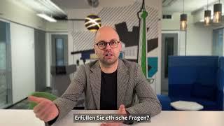 Einsatz von KI in der Öffentlichen Verwaltung - Interview mit Dr. Matti Große