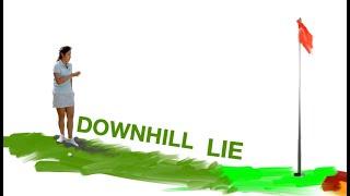 Downhill Lie : Around the Green - Golf with Michele Low