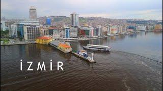 Rahatatıcı müzikler eşliğinde İzmir'den Drone ile Manzaralar