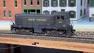 0967's Maiden Voyage (Proto 2000 S-1 converted to New Haven RR DEY-3)