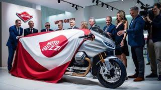 Unboxing The 2025 Moto Guzzi V7 – All the New Features You Can't Miss!