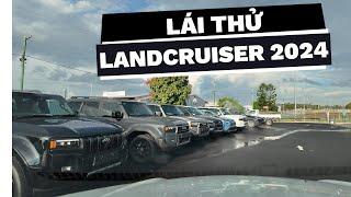 Lái thử siêu phẩm LandCruiser Prado 2024 tại Úc chỉ 1tỷ6 đủ màu, full option.