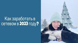 Как заработать в сетевом в 2023 году. Методы работы в сетевом.