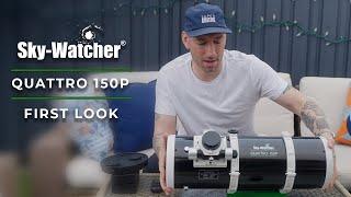Sky-Watcher QUATTRO 150P Unboxing and First Look