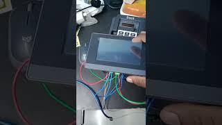 INVT HMI MODBUS COMUNICATION with INVT VFD GD-10 | RS485 Communications