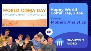 Moberg Analytics World Coma Day 2024