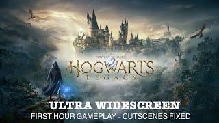 HOGWARTS LEGACY (Cutscenes fix - 2023) - PC Ultra Widescreen 5120x1440 32:9 (CRG9 / Odyssey G9)