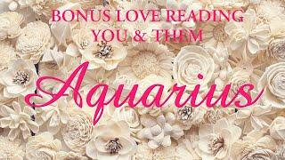 AQUARIUS tarot love ️ There Is Someone Who Wants You To Know That They’ve Changed Aquarius