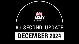 60 Second Update - December | British Army