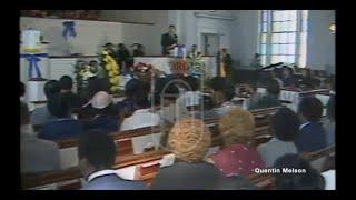 The Funeral of Atlanta Child Murder Victim Jeffery Mathis (February 21, 1981)