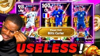 Prof BOF CRASHES OUT over BLITZ CURLER MBAPPE in Showtime National Attackers pack opening