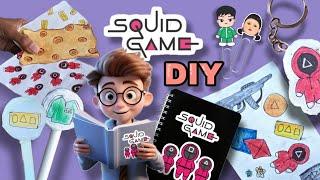 I made *8 Unique* Squid Game DIY for Student 