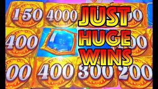 BIG WINS AND HANDPAYS ONLY!  My best recent casino wins!