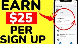 Get paid $25 for every Free Sign up: Pay Per Sign Up Affiliate Program 2023