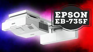 ️ Epson EB-735F 3LCD Projektor (2024)